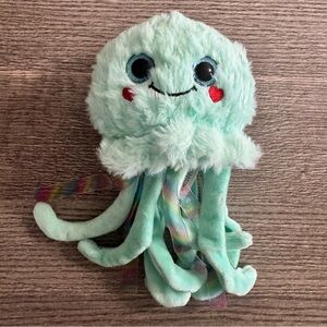 Jelly Fish Teal Plush 9” Way To Celebrate Stuffed Animal